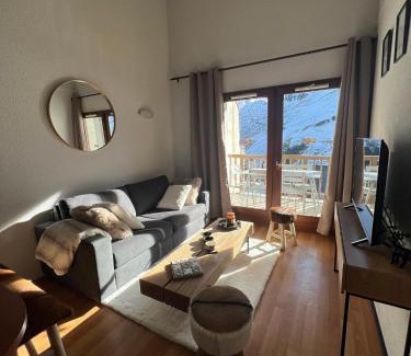 La Mongie Apartment | La Mongie magnifique Appart 7 pers vue pistes, piscine, wifi, salle de sport