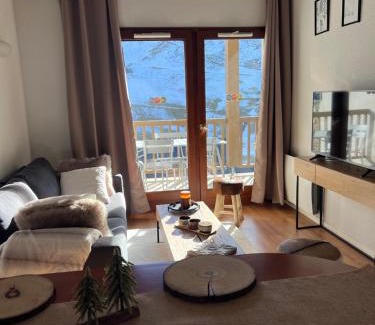 La Mongie Apartment | La Mongie magnifique Appart 7 pers vue pistes, piscine, wifi, salle de sport