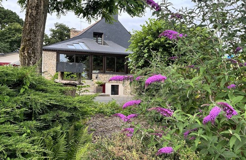 Plaine-Haute House | La muse bretonne: Wifi - Fire place - well-heated house - pet friendly - Parking