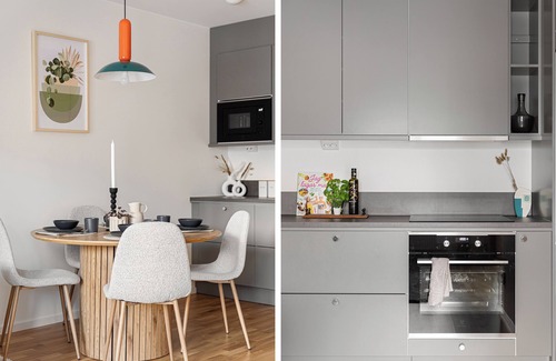 Jakobsberg Apartment | La Nordic Chic with free parking near outlet