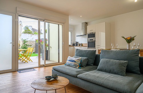 Vannes House | LA P'TITE VANNETAISE - Petite maison au bord de l'eau à Conleau avec vélos !