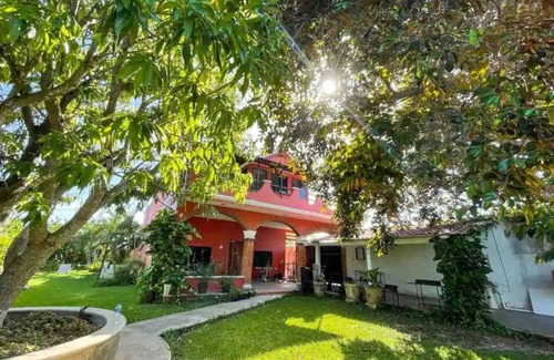 Campeche House | La PAJARERA/Piscina & Jardín compartido 🌴✨nn