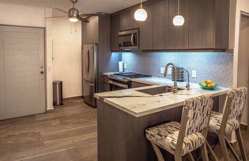 Amapas Condo | La Palapa beachfront fully renovated condo! In the heart of the Romantic Zone.