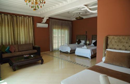 Sebaa Rouadi House | La Palmeraie De Moulay Yacoub