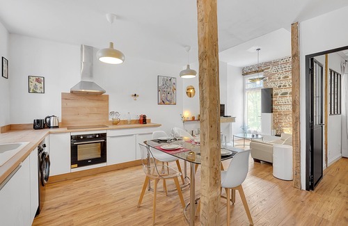 Matabiau Apartment | LA PARENTHÈSE - Charmant T2 entièrement rénové