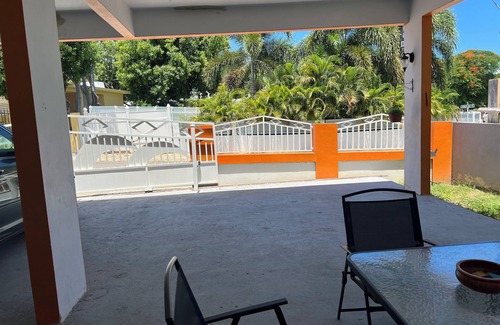 Lajas House | La parguera 3 bed 1 bath 1 min walk from el "Poblado" restaurant, bars