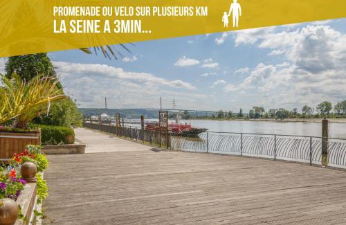 Rives-en-Seine House | La pause en Seine -Wifi
