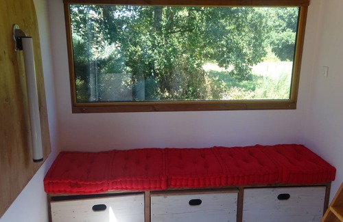 Ploermel Ski Chalet | La pause Tiny: green relaxation in Morbihan
