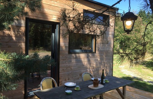 Ploermel Ski Chalet | La pause Tiny: green relaxation in Morbihan