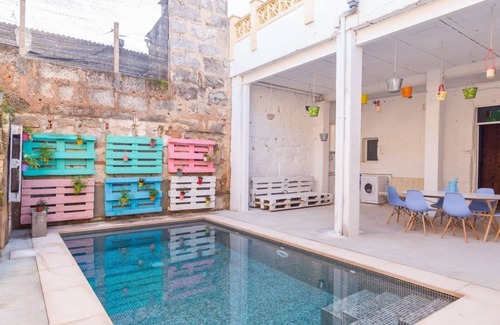 Sa Pobla Cottage | La Penya - Beautiful townhouse with pool and terrace in Sa Pobla