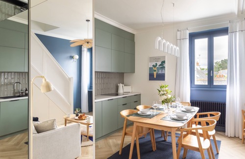 Dinard Apartment | La Perenn - Joli T3 proche plage