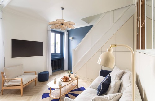 Dinard Apartment | La Perenn - Joli T3 proche plage