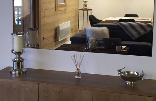 Bisanne 1500 Apartment | LA PERLE DES ALPES - New duplex of charm and high standing in the heart of the Alps.