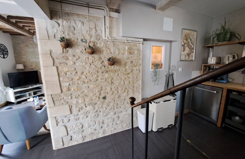 Bayeux House | La Petite Bajocasse, charming town house in downtown Bayeux