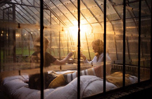 Lawijn Cabin | La Petite Foret | Antique Greenhouse in Brussels' Countryside
