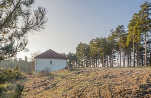 Saint-Quentin-en-Tourmont House | La Pinède with private garden and breathtaking view of the forest