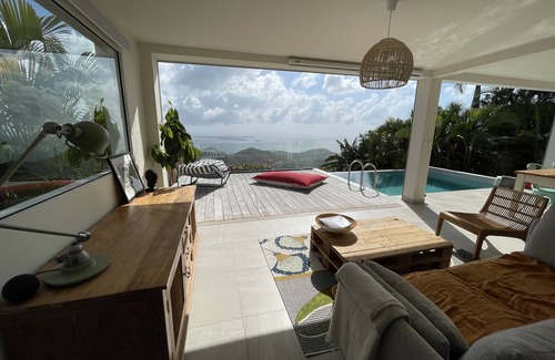 Bellevue House | La Plus Belle vue de Saint-martin