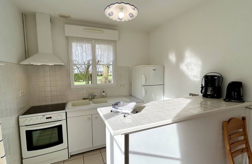 Quend House | La Pommeraie 5, house for 8 people