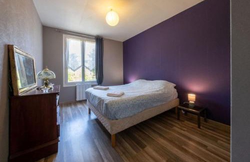 Brinon-sur-Sauldre House | La Raboliote -Maison 3 chambres- jardin - 15 min Parc Fédéral Lamotte - CAUTION OBLIGATOIRE