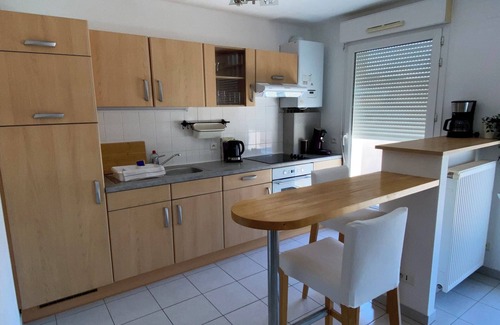 Schiltigheim Apartment | La Résidence St Arnould : Modern Flat in Historic Schiltigheim