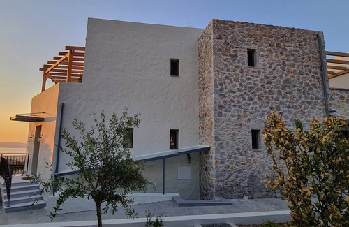 Kos Villa | La Rosa Gialla With Private Pool Jacuzzi Villa Rosa