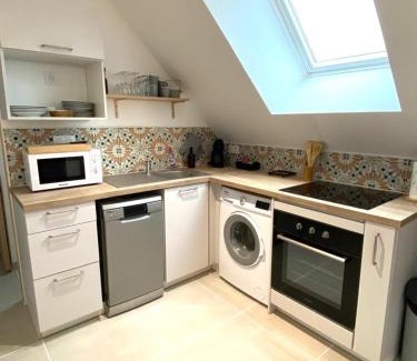 Saint-Lunaire Apartment | La Rose des Vents