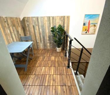Saint-Lunaire Apartment | La Rose des Vents