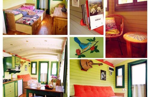 Antully Ski Chalet | La Roulotte des Clartés - Nature Calme Bien-être