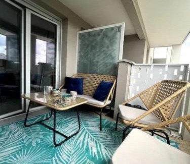 Meaux Apartment | La Royauté à 22 min de Disneyland et Center parcs