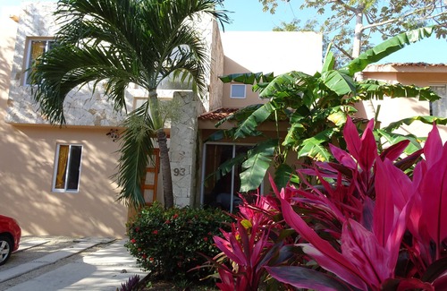 Puerto Aventuras Villa | La Salamandra : Private House With Swimming Pool Near Caribbean Sea And Golf