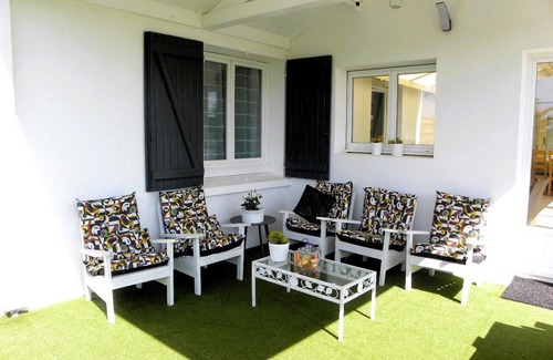 Brem Sur Mer House | La Salicorne - House 1,7 km from the sea