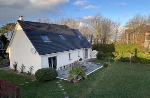 Quiberville House | La Sauge a haven of peace 350m from the sea with a beautiful south-facing garden