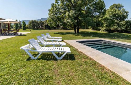 Les Preses Villa | La Solfa casa aislada con piscina y jardín