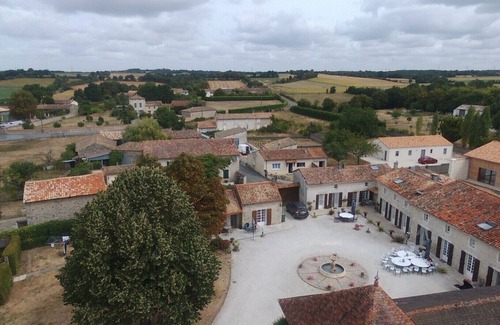 Bouin House | La Soliniere, an18th century domain, hidden away in the small village of Bouin.