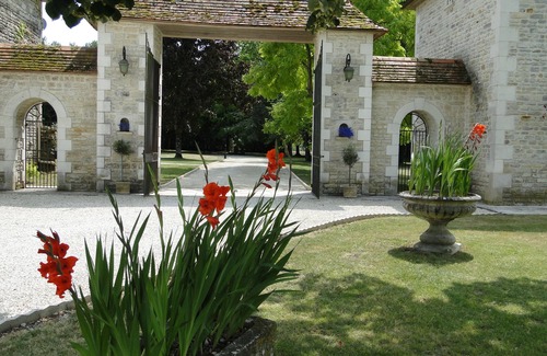 Bouin House | La Soliniere, an18th century domain, hidden away in the small village of Bouin.