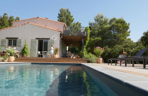 Mayronnes House | LA Source, House With Heated Saltwater Pool Near Lagrasse, Sleeps 9