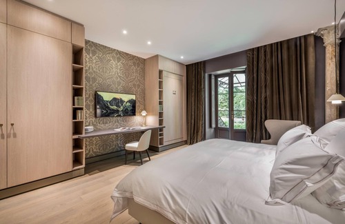Saint-Rambert Apartment | La Suite 40 m² vue jardin