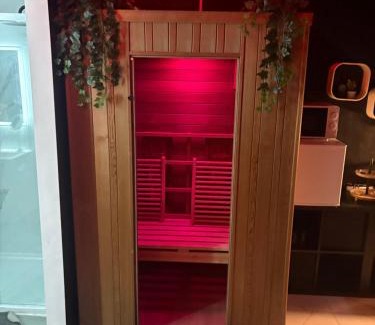 Jemeppe-sur-Meuse Apartment | La suite 7 Sauna et jacuzi