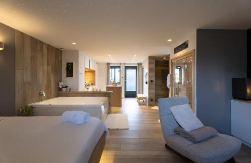 Saint-Laurent-dAndenay House | La Suite Bien Être & Luxe au Domaine du Moulin