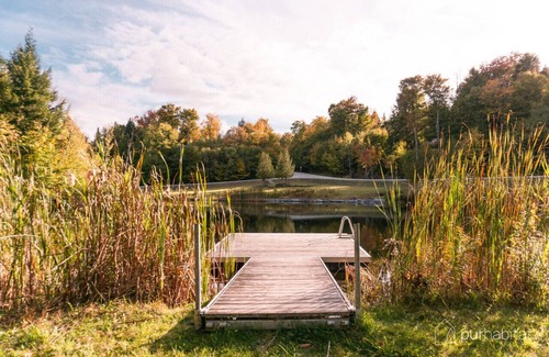 Eastman House | La Tanière d`Eastman - location longue durée
