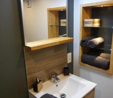 Aywaille Apartment | La tanière des oursons