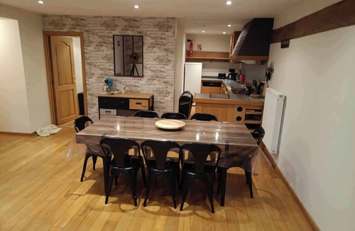 Maubert-Fontaine House | LA Taniere DE Papaours, Gite Pour 6 Personnes Avec Espace Bien Etre