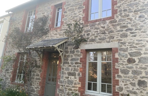 Saint-Lunaire House | La Tempête, Charming house 5 minutes from the beach