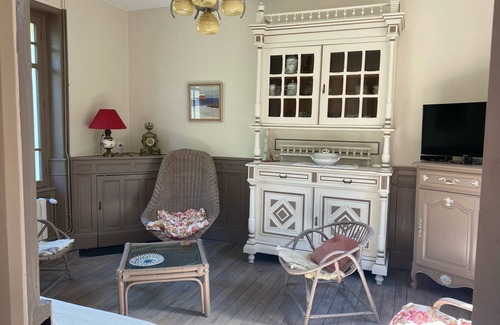 Saint-Lunaire House | La Tempête, Charming house 5 minutes from the beach