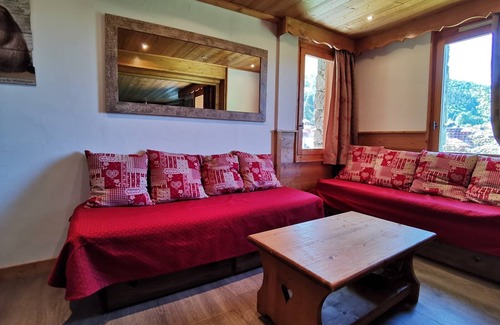 Les Avanchers-Valmorel Apartment | La Terrasse 1/2 - Spacious ski-in ski-out apartment