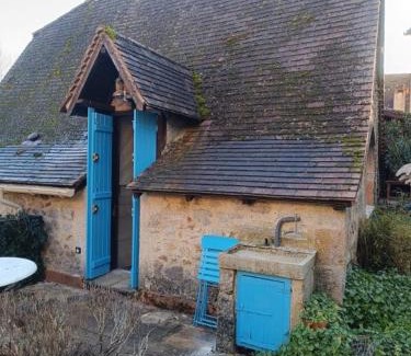 Corn House | La Terrasse Bleue, havre de paix avec vue sur le Célé, à 15 min de Figeac
