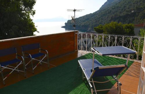 Fiumicello Santa Venere House | La terrazza al civico 20