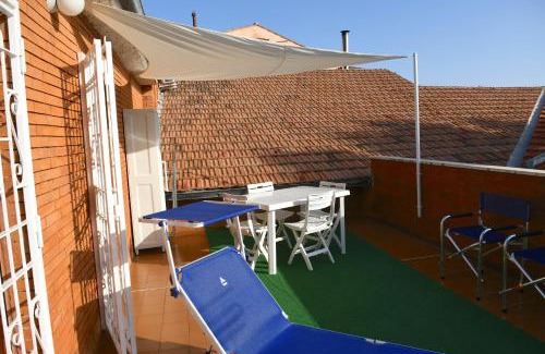 Fiumicello Santa Venere House | La terrazza al civico 20
