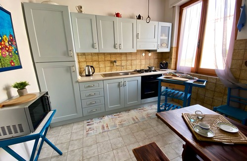Sa Rocca Tunda Apartment | La Terrazza - Apartment with Sea View Terrace for Families Seeking Relaxation