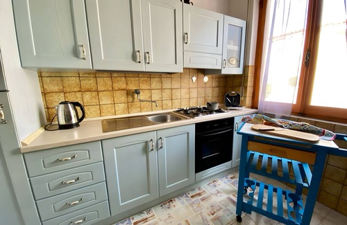 Sa Rocca Tunda Apartment | La Terrazza - Apartment with Sea View Terrace for Families Seeking Relaxation